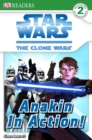 Image for Star Wars Clone Wars Anakin in Action!