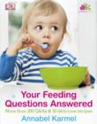 Image for Your Feeding Questions Answered