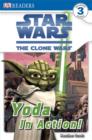 Image for Star Wars Clone Wars Yoda in Action!