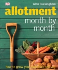 Image for Allotment Month  by Month