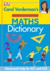 Image for Carol Vorderman&#39;s Maths Dictionary