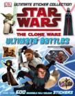 Image for Star Wars The Clone Wars Ultimate Battles Sticker Collection