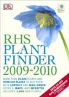 Image for RHS plant finder 2009-2010.