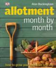 Image for Allotment month by month