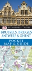 Image for Brussels pocket map &amp; guide