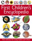 Image for First children&#39;s encyclopedia