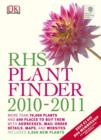 Image for RHS plant finder 2010-2011