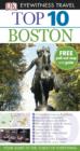 Image for DK Eyewitness Top 10 Travel Guide: Boston