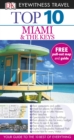 Image for DK Eyewitness Top 10 Travel Guide: Miami &amp; The Keys