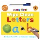 Image for Wipe Clean Letters
