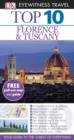 Image for DK Eyewitness Top 10 Travel Guide: Florence &amp; Tuscany