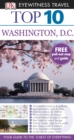 Image for DK Eyewitness Top 10 Travel Guide: Washington DC