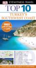 Image for DK Eyewitness Top 10 Travel Guide: Turkey&#39;s Southwest Coast