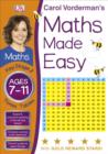 Image for Carol Vorderman&#39;s maths made easy: Ages 7-11, Key Stage 2 times tables