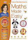 Image for Maths Made Easy Ages 6-7 Key Stage 1 Beginner