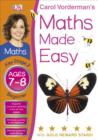 Image for Carol Vorderman&#39;s maths made easy: Ages 7-8, Key Stage 2 beginner