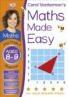 Image for Carol Vorderman&#39;s maths made easy: Ages 8-9, Key Stage 2 beginner