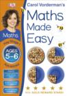 Image for Carol Vorderman&#39;s maths made easy: Ages 5-6, Key Stage 1 advanced