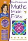 Image for Carol Vorderman&#39;s maths made easy: Ages 8-9, Key Stage 2 advanced