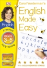 Image for English Made Easy Early Writing Preschool Ages 3-5