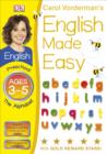 Image for English Made Easy The Alphabet Preschool Ages 3-5