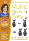 Image for Carol Vorderman&#39;s maths made easy: Ages 3-5, Preschool adding and taking away