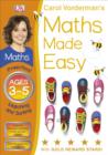 Image for Maths Made Easy Matching and Sorting Preschool Ages 3-5