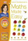 Image for Maths Made Easy Numbers Preschool Ages 3-5
