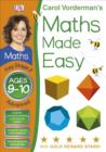 Image for Carol Vorderman&#39;s maths made easy: Ages 9-10, Key Stage 2 advanced