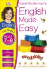 Image for English made easy: Ages 7-8