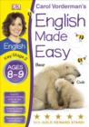 Image for English made easy: Ages 8-9