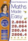 Image for Carol Vorderman&#39;s maths made easy: Ages 9-10, Key Stage 2 beginner