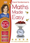 Image for Carol Vorderman&#39;s maths made easy: Ages 10-11, Key Stage 2 advanced