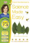 Image for Science Made Easy Life Processes &amp; Living Things Ages 7-9 Key Stage 2 Book 1