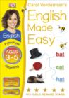 Image for English Made Easy Rhyming Preschool Ages 3-5