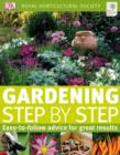 Image for RHS Gardening Step by Step.