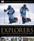 Image for Explorers: Tales of Endurance and Exploration.