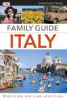Image for Eyewitness Travel Family Guide Italy