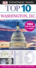 Image for DK Eyewitness Top 10 Travel Guide: Washington DC