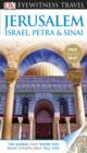 Image for DK Eyewitness Travel Guide: Jerusalem, Israel, Petra &amp; Sinai