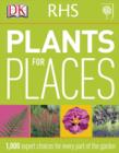 Image for RHS Plants for Places.