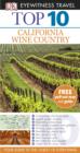 Image for DK Eyewitness Top 10 California Wine Country