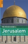 Image for The rough guide to Jerusalem
