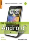 Image for The rough guide to Android phones