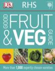 Image for RHS good fruit &amp; veg guide