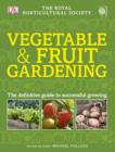 Image for RHS Vegetable &amp; Fruit Gardening