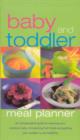 Image for Baby and Toddler Meal Planner