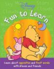 Image for Disney Fun to Learn with &quot;Winnie the Pooh&quot;