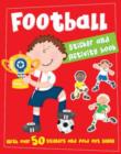 Image for Football Sticker and Activity Book