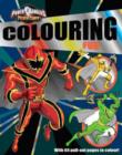 Image for Disney &quot;Power Rangers&quot; Colouring Fun